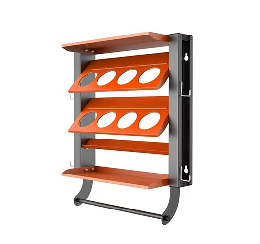 Wall Mounted Spray Paint Can Holder