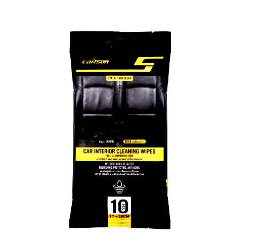 10-Count Car Coating Wipes