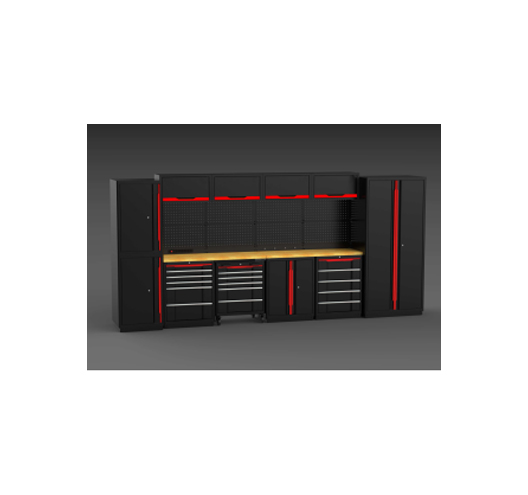 18 piece modular cabinet