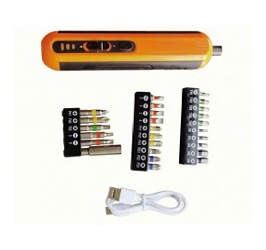 25pcs 3.6V Li-ion Cordless Screwdriver