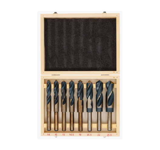 8 PCS HSS Drill Set