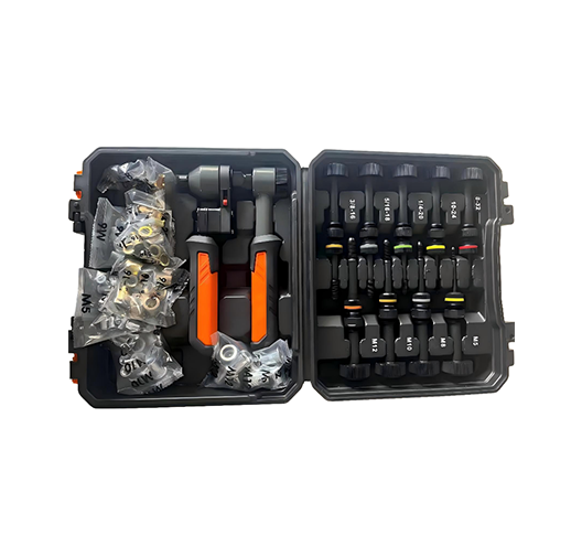 111PC Heavy Duty Ratcheting Nut Riveter Set