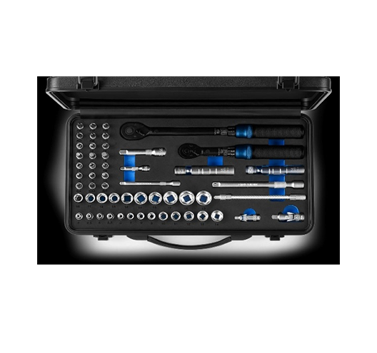 55pc Torque Wrench Set