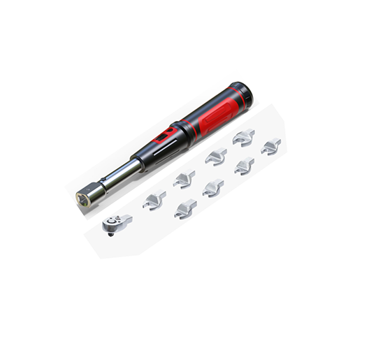 10Pc 1/4"Torque Wrench Set 10-50 Nm