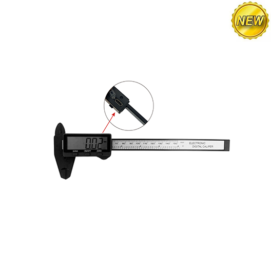 6" Rechargeable Digital Caliper