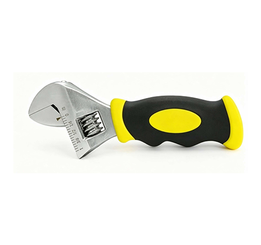 6" Stubby Adjustable Wrench