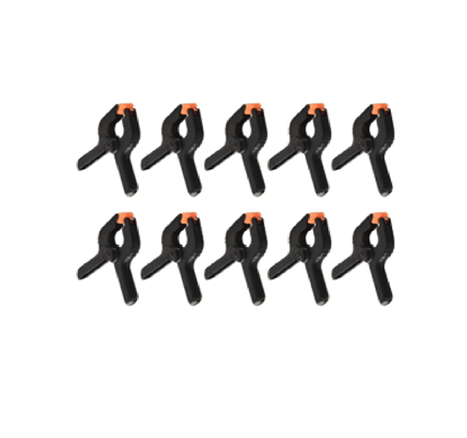 10PCS Spring Clamp 6"