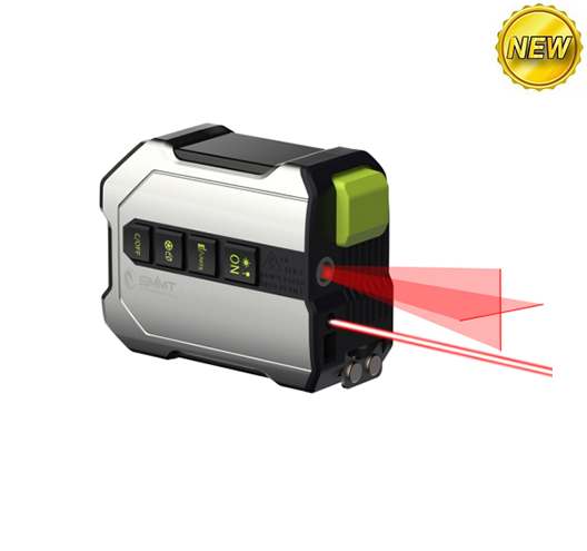 3-in-1 60m laser tape measure