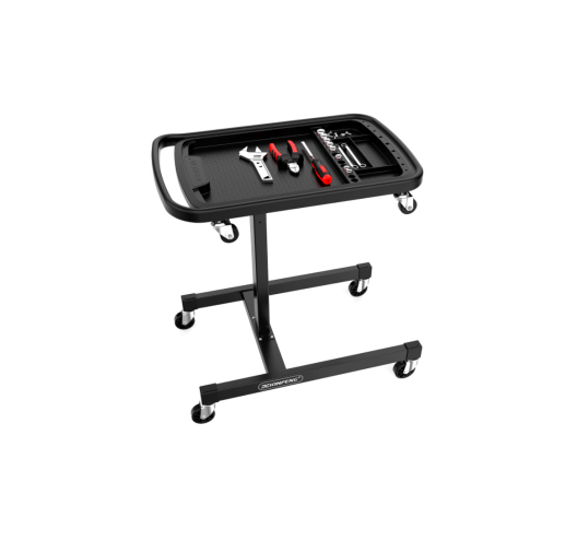 2-IN-1 Rolling Worktable with Detachable Tray