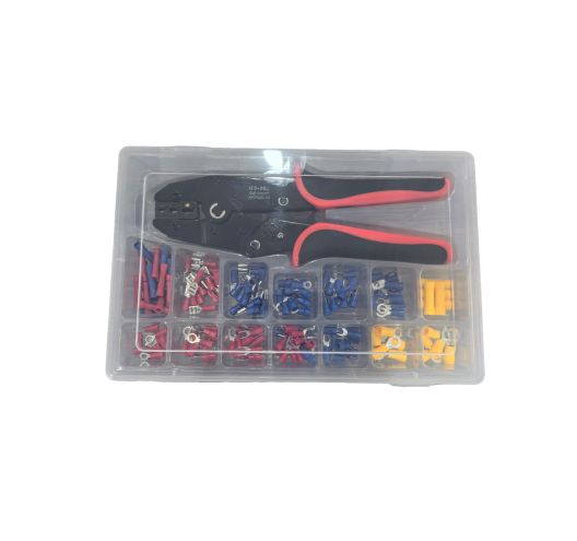 151PCS Terminal Ratcheting Crimper Set