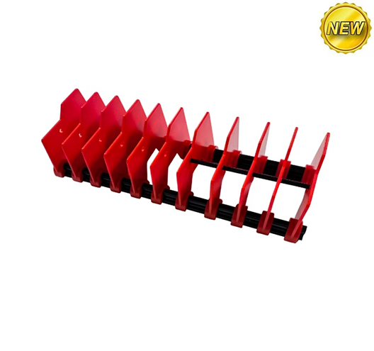 10 slots magnetic Plier storage rack