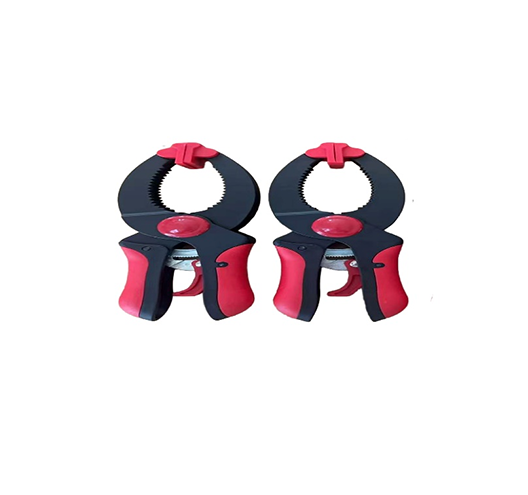 2PCS Ratcheting Hand Clamp 9"