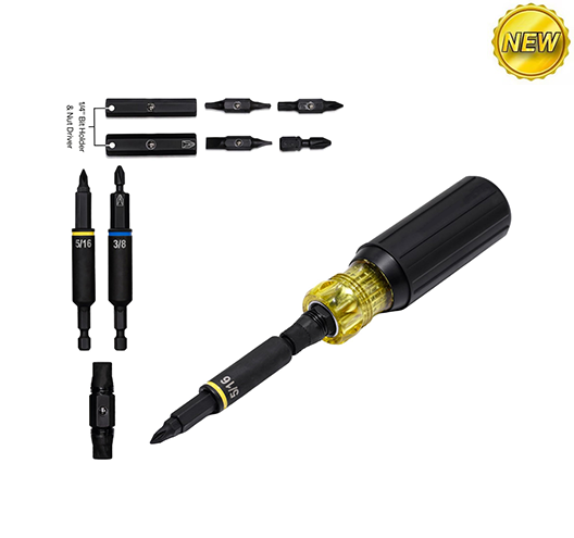 11 In 1 Multi-Bit Screwdriver