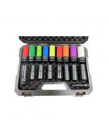 18Pcs 1/2" Dr.Wheel Nut So