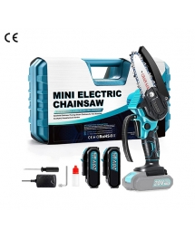21V Cordless 4" Chain Saw