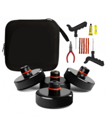 Floor jack pad kits for teslaMo